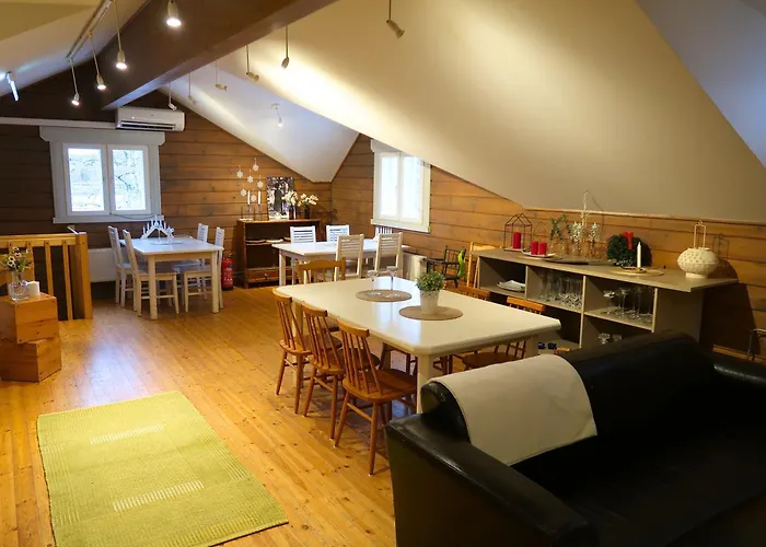 Bed & Breakfast Satamatupa Jaervinaekymaellae - Satamatupa With View Ylakoli